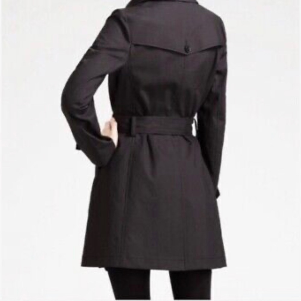 SOLD!! Size M INC black trench coat (belt missing), never worn, no defects.